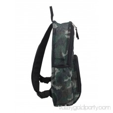 Eastsport Multi-Purpose Mesh Backpack with Front Pocket, Adjustable Straps and Lash Tab 567669665
